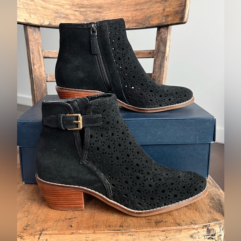 Cole Haan Perforated Bootie